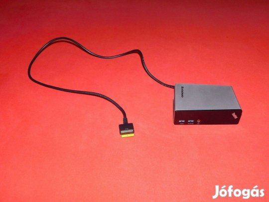 Lenovo Thinkpad Onelink DU9026S1 laptop dokkoló, USB3, HDMI, DP, DVI