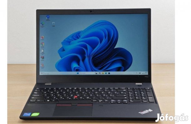 Lenovo Thinkpad P15s + Nvidia - i7 - 32GB RAM - 2 év garancia!