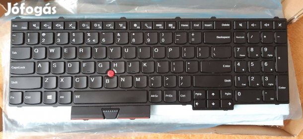 Lenovo Thinkpad P50 P51 P70 P71 angol (EN) billentyűzet eladó!