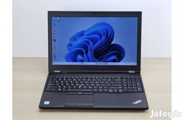 Lenovo Thinkpad P50 + Nvidia / Intel Xeon E3-1535M / 16GB RAM / 512GB