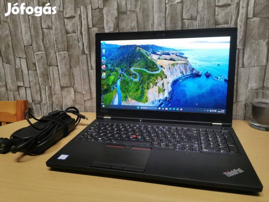 Lenovo Thinkpad P52 Intel i7 16GB RAM! 512GB Nvme/Full hd /Garancia