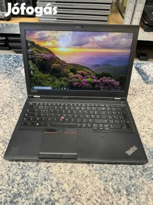 Lenovo Thinkpad P52 Workstation laptop (I7-8850H 12X4300Mhz, 16GB)