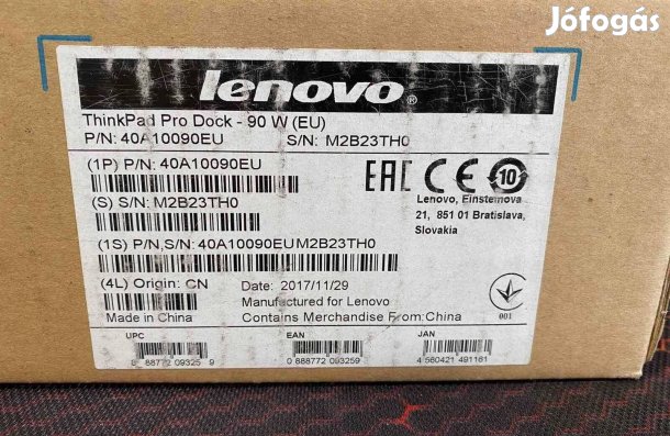 Lenovo Thinkpad Prodock 90W