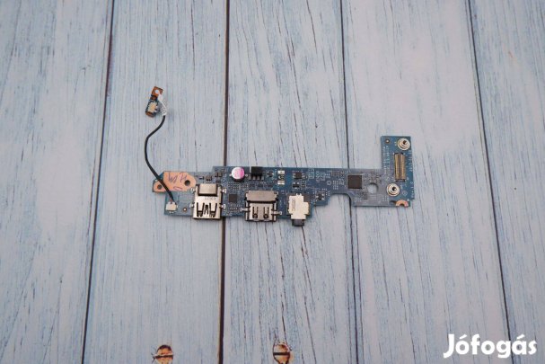 Lenovo Thinkpad S440 S431 laptop audio HDMI USB port panel LS-9611P