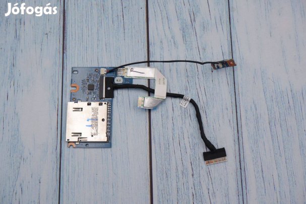 Lenovo Thinkpad S440 S431 laptop kártyaolvasó panel LS-9762P Nbx0001CL