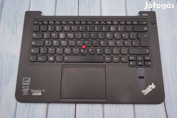 Lenovo Thinkpad S440 laptop felső ház billentyűzet AM0Xq000G00