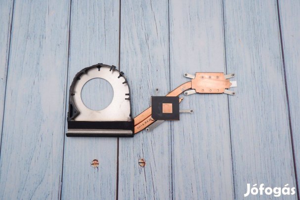 Lenovo Thinkpad S440 laptop processzorhűtő borda 0C15608