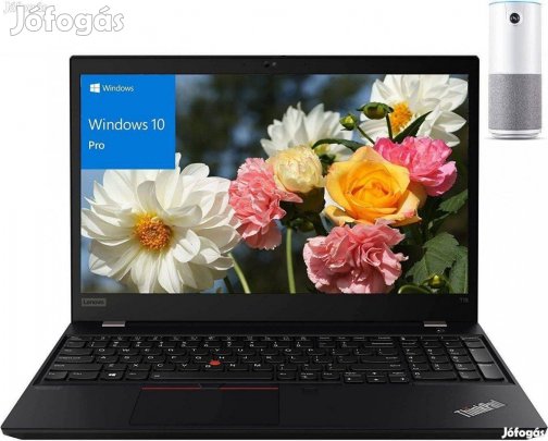 Lenovo Thinkpad T15 Gen 1 Megbízható üzleti notebook nagy kijelzővel