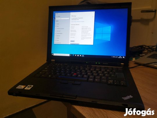 Lenovo Thinkpad T400, a klasszikus, szép állapotban !!