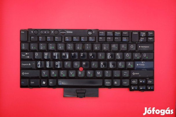 Lenovo Thinkpad T410 T420 T510 T520 X220 W510 laptop billentyűzet gomb