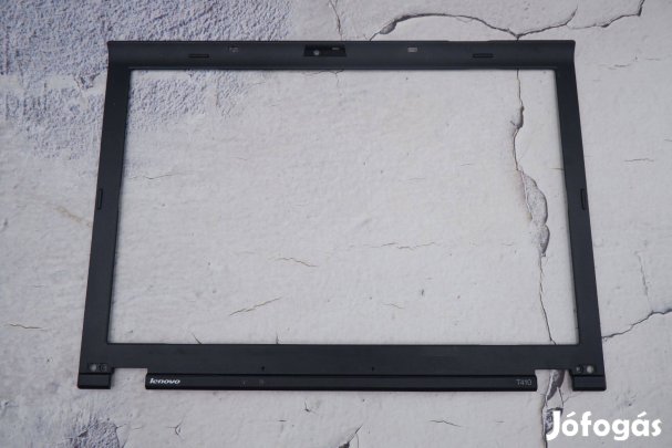 Lenovo Thinkpad T410 laptop kijelző keret 60.4FZ12.001 45N5640