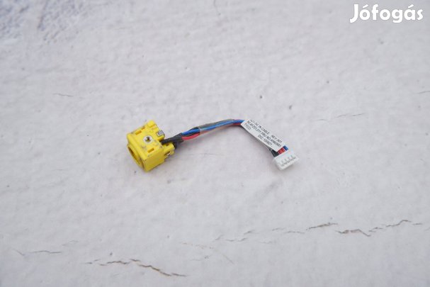 Lenovo Thinkpad T410 laptop töltő csatlakozó aljzat 50.4FZ01.011 45M28