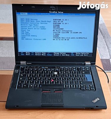 Lenovo Thinkpad T420