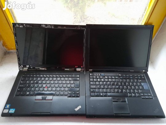 Lenovo Thinkpad T420 és T400 laptopok