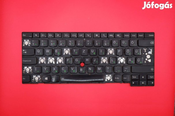 Lenovo Thinkpad T440 T450 T431 laptop billentyűzet gomb 04X0127