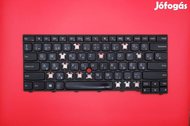 Lenovo Thinkpad T440 T450 T460 E440 laptop billentyűzet gomb 04Y0854