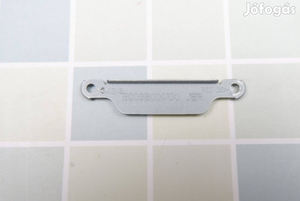 Lenovo Thinkpad T440 T450 kijelző kábel leszorító lemez EC0SB000100 04