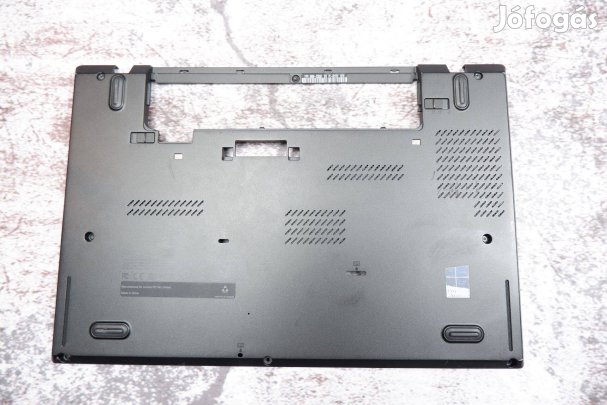 Lenovo Thinkpad T450S laptop alsó ház kis hibával AM0TW000100