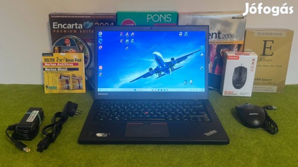 Lenovo Thinkpad T450s NB Intel Core i5, 12GB Ram, 128GB SSD, Win 11Pro