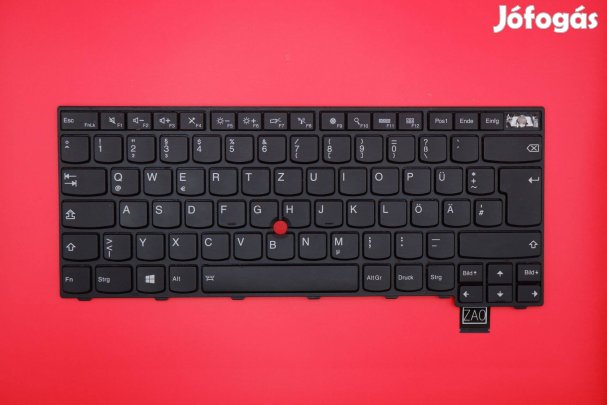 Lenovo Thinkpad T460 T470 13 Gen laptop billentyűzet gomb NSK-ZA0BT