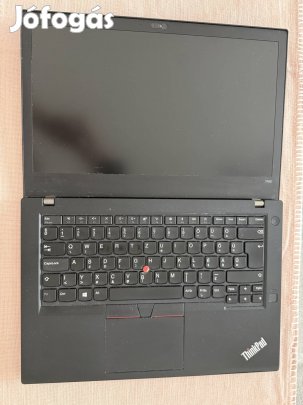 Lenovo Thinkpad T480 - i5-7300U | 8 GB RAM | SSD | üzleti laptop