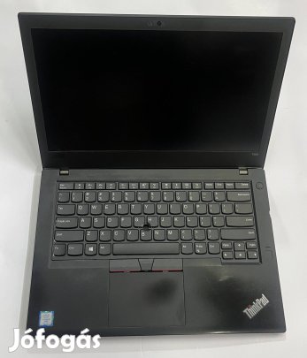 Lenovo Thinkpad T480 i5 8gen hibás