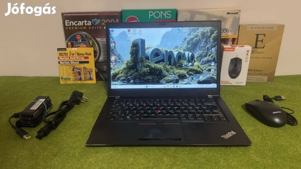 Lenovo Thinkpad T480s NB Intel Core i5, 8GB Ram, 256GB SSD, Win 11 Pro