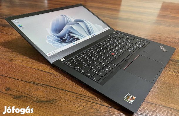 Lenovo Thinkpad T495 Szép! Rayzen 5 Pro/512/16! FHD/IPS/Gari