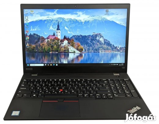 Lenovo Thinkpad T590 8 gen 15,6" magyarít- használt laptop 2 év
