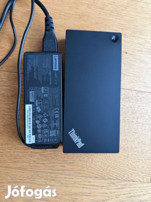 Lenovo Thinkpad USB-C Dock (40A9) dokkoló