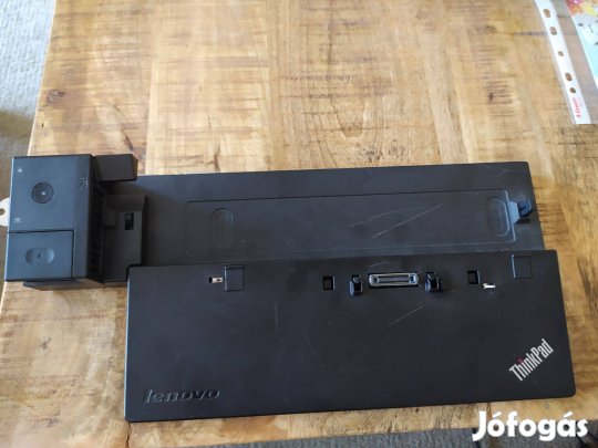 Lenovo Thinkpad Ultra Dock dokkoló és tápegysége eladó