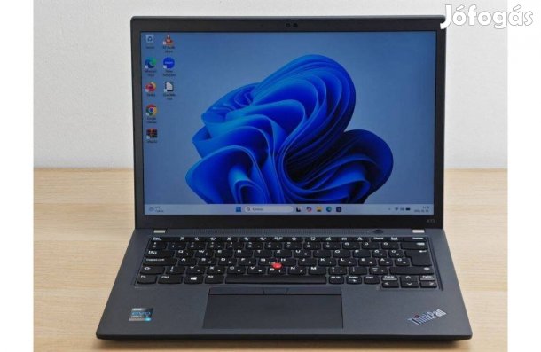 Lenovo Thinkpad X13 Gen 2 Laptop + Iris / i5-1135G7 / 16GB RAM