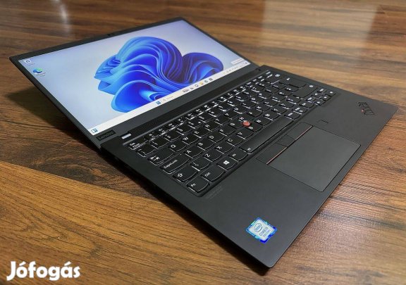 Lenovo Thinkpad X1 Carbon 7th Touch Szép! Ci5/FHD/IPS/SSD/Gari