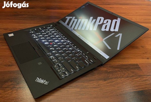Lenovo Thinkpad X1 Carbon Ci7 8.Gen Szép! FHD/IPS/SSD/Gari