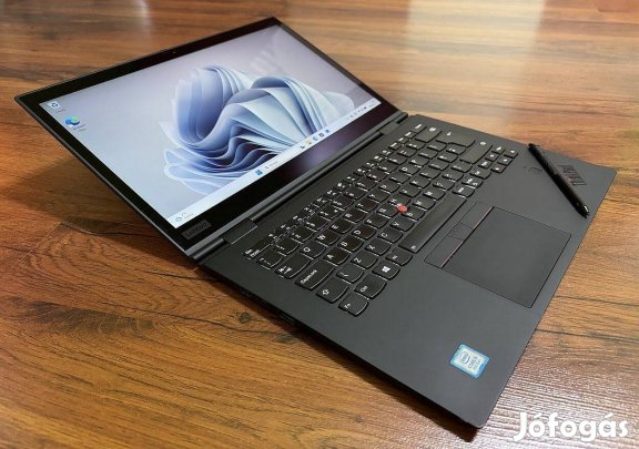 Lenovo Thinkpad X1 Yoga 2in1 Szép! Ci5/Toll/FHD/IPS/Gari