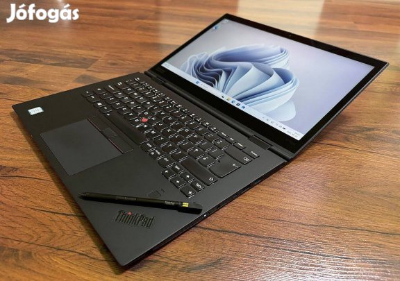 Lenovo Thinkpad X1 Yoga 2in1 Szép! Ci5/Toll/FHD/IPS/Gari