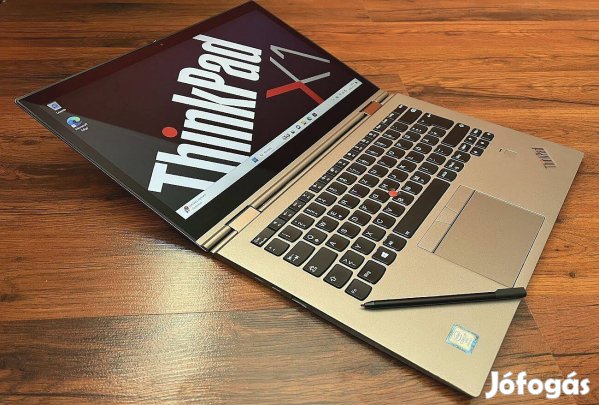 Lenovo Thinkpad X1 Yoga 2in1 Szép! Ci7! 16GB RAM/FHD/IPS/Gari