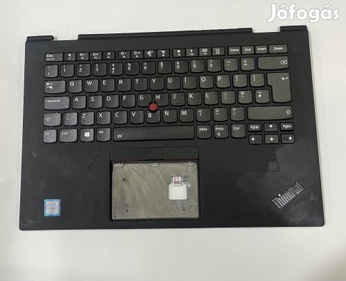 Lenovo Thinkpad X1 Yoga 3 Gen Palmrest világit billentyűzet