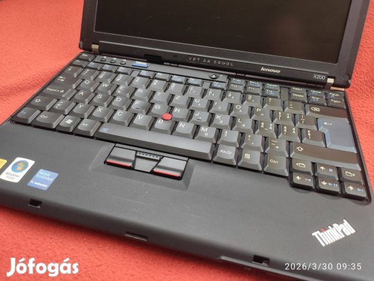 Lenovo Thinkpad X200