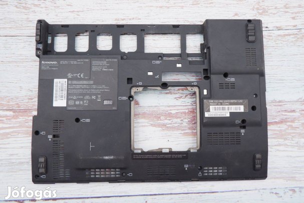 Lenovo Thinkpad X201 laptop alsó ház 60.4CV03.001