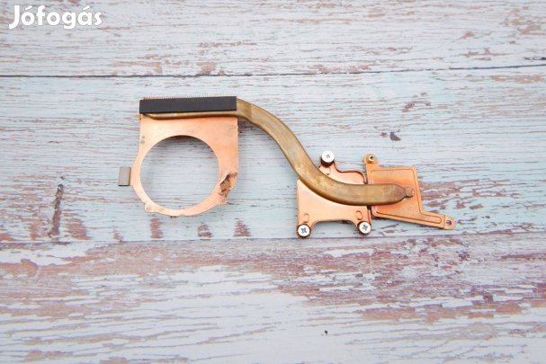 Lenovo Thinkpad X201 laptop hűtő borda