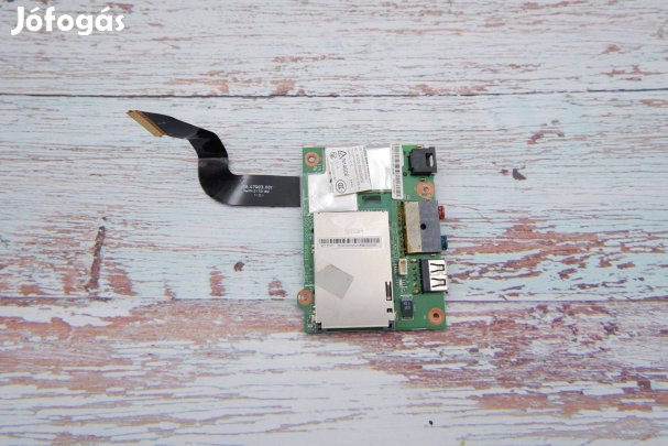 Lenovo Thinkpad X201 laptop kártyaolvasó USB audio panel 48.4CV02.031