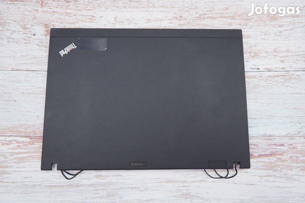 Lenovo Thinkpad X201 laptop kijelző hátlap 60.47Q17.006