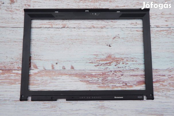 Lenovo Thinkpad X201 laptop kijelző keret 60.47Q06.003