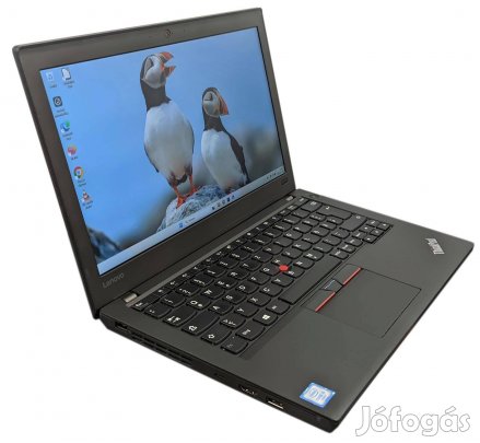 Lenovo Thinkpad X270 - könnyű és tartós használt laptop