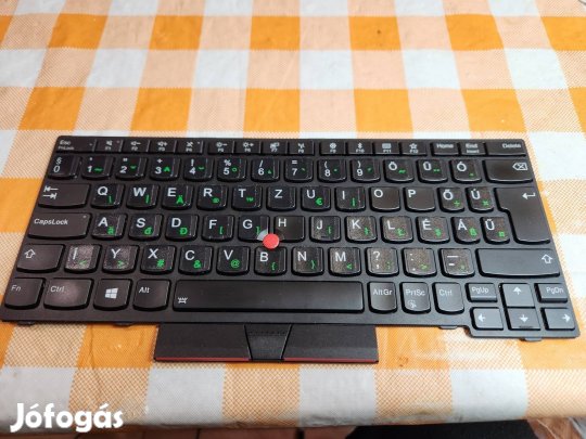 Lenovo Thinkpad X280 A285 X390 X395 L13 Yoga 1. gen EU billentyűzet