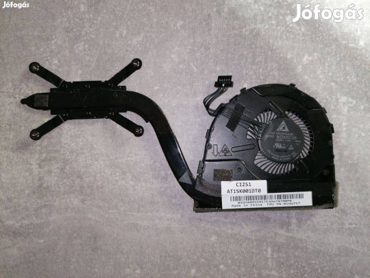 Lenovo Thinkpad Yoga 370 CPU FAN hűtőventilátor