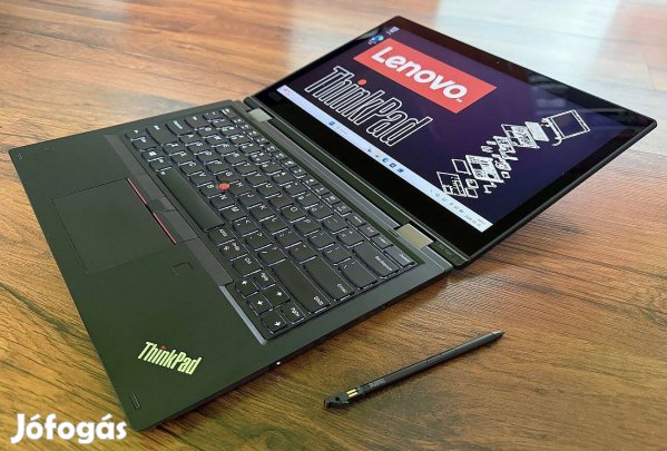 Lenovo Thinkpad Yoga L390 2in1 Szép! Ci5/Toll/FHD/IPS/Gari