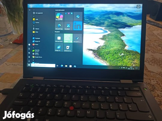 Lenovo Thinkpad x1 carbon i5-6400 laptop nyomtatóval csere uhd tv