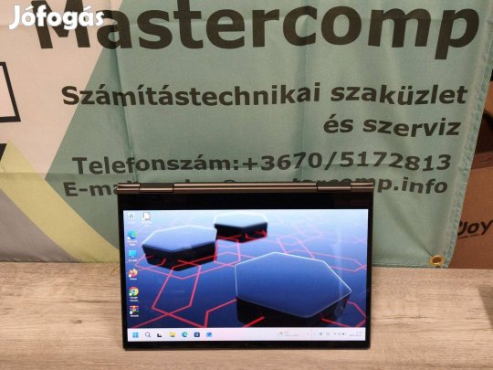 Lenovo X1 Yoga G4 i5-8265 számlával, garanciával notebook + tab egyben